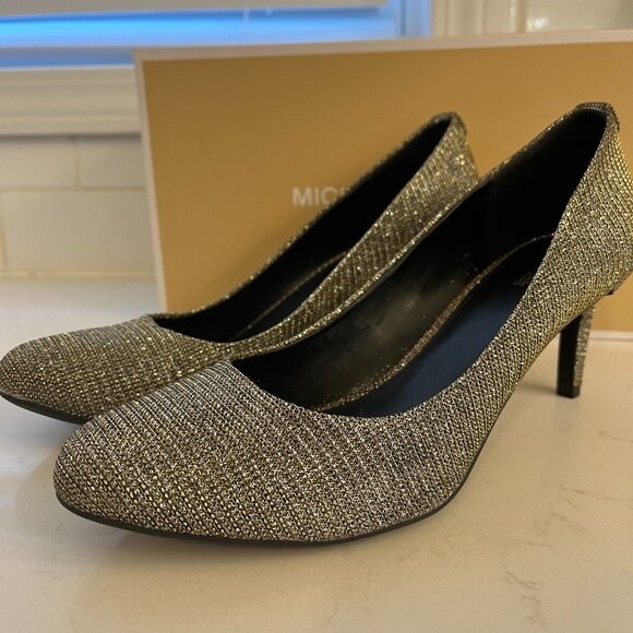 Michael Kors Jenna Flex Mesh Pump - Picture 1 of 6